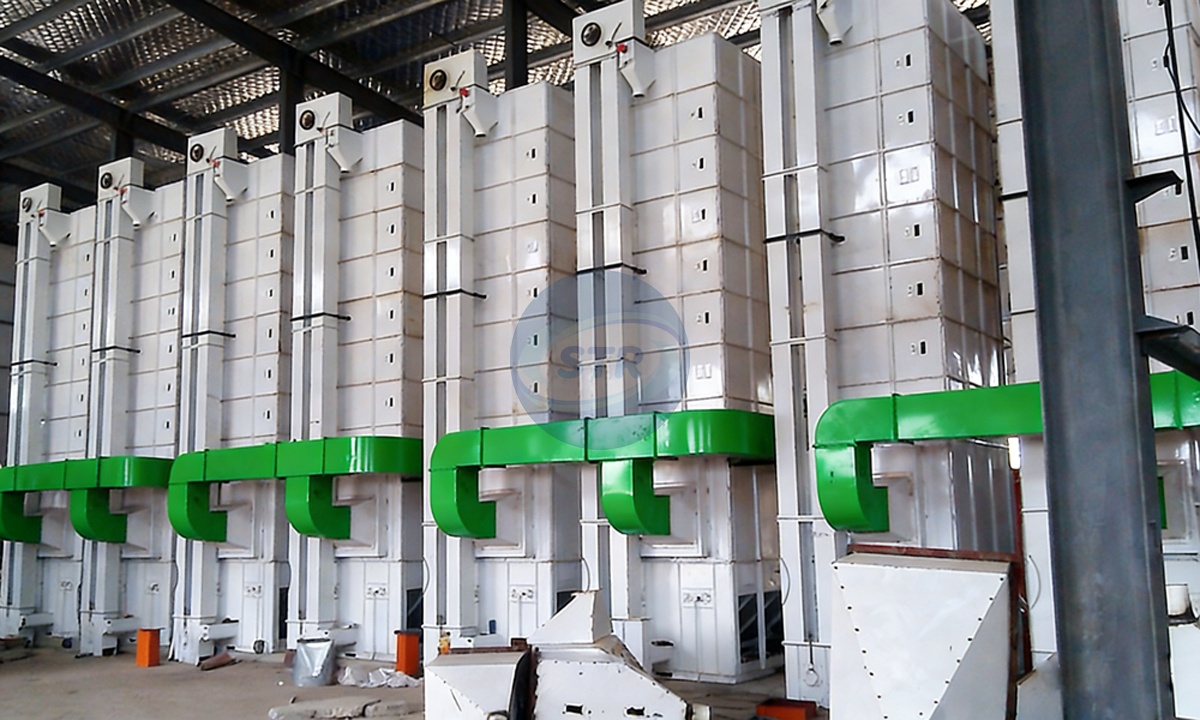 Seed Drying in Philippines